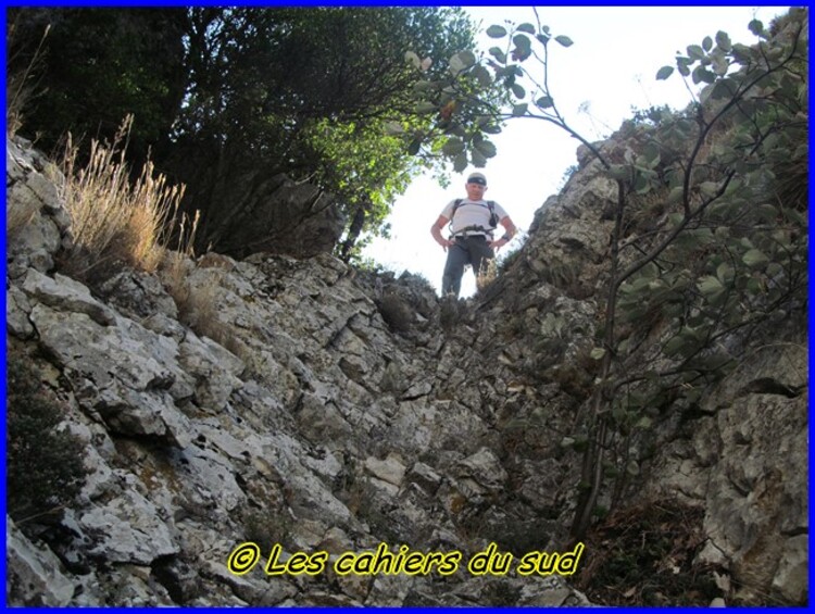 Sentier du vertige - Ste Victoire, le Cantilène