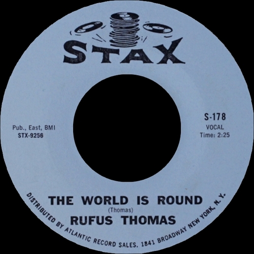Rufus Thomas : Album " May I Have Your Ticket Please " Unreleased LP Stax Records STS 2022 [ US ] 1969 / SB Records DP 40 [ FR ]