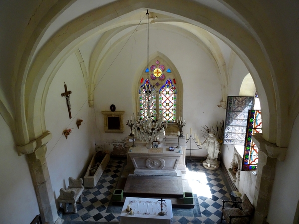 Visite du château de Mauvilly avec l'Office du Tourisme du Pays Châtillonnais