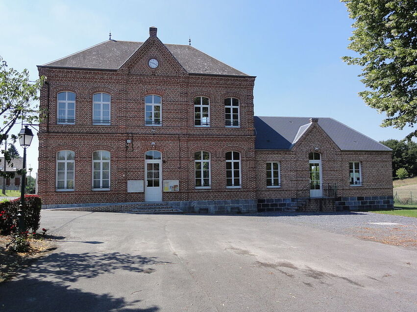 La mairie.