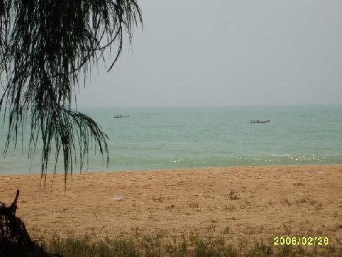 Bénin Pirogues sur l'Océan