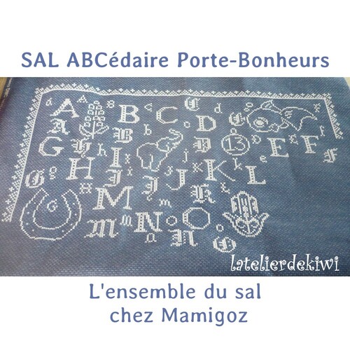 SAL ABCédaire Porte-bonheurs 5