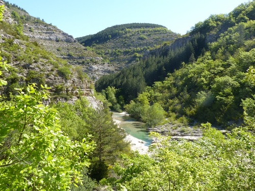 Gorges de la Méouge (Sisteron)
