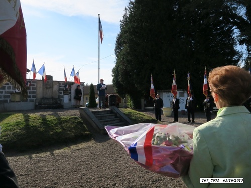 * 71 anniversaire de la libération de Ronchamp