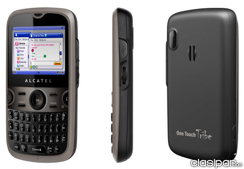 Alcatel OT 800 On Touch Tribe
