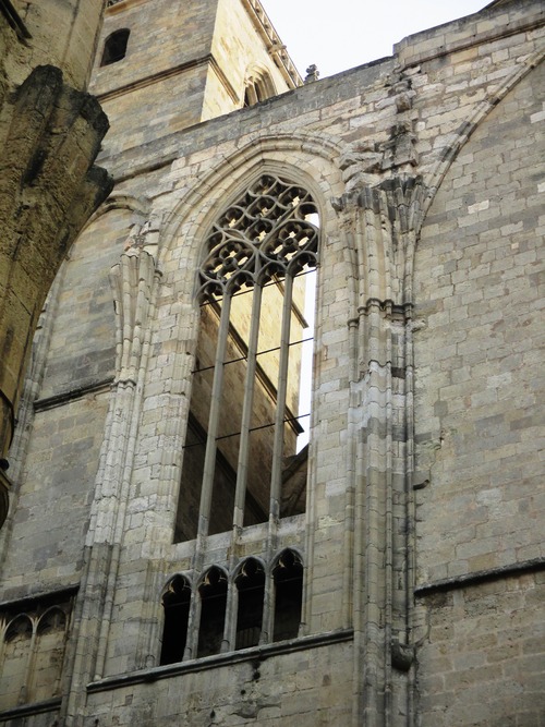 La cathédrale St-Just et St-Pasteur de Narbonne