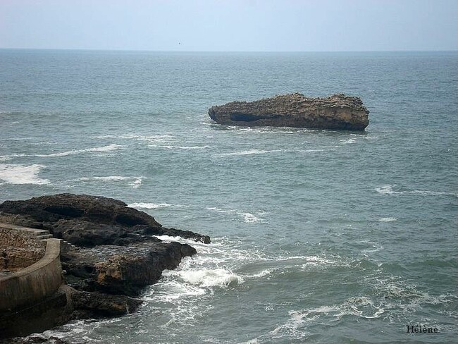 je vais finir cette série de pays Basque par Biarritz