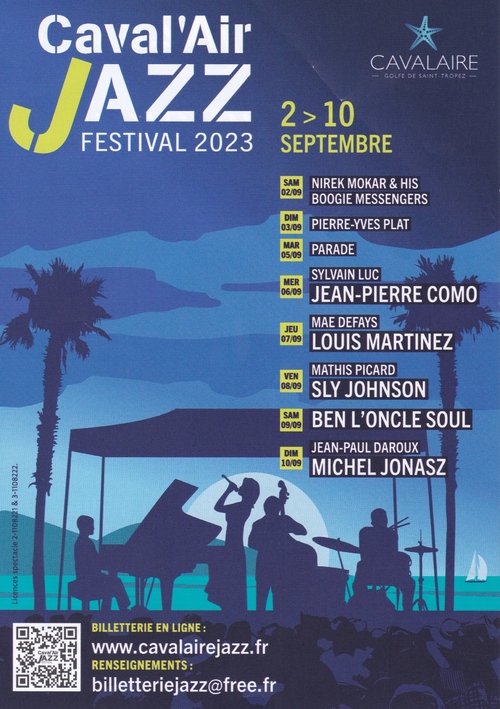 Jean-paul Daroux piano solo festival CAVAL'AIR JAZ 2023