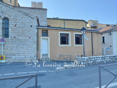 Antibes, la chapelle Saint Esprit