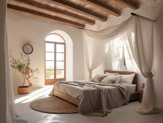 une chambre cosy