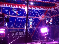 Sortie au cirque Pinder