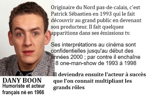 Nostalgiques ? Dany Boon