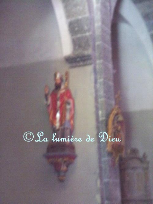 Eus, église Saint Vincent d'en haut