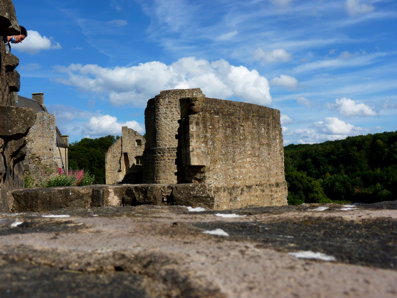 Château fort de Larochette