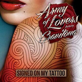 GRAVITONAS - Signed on my tatoo  (Romantique)