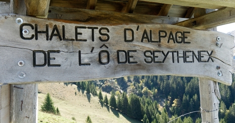 Seythenex, Les Chalets de Lô, le 04-10-2018