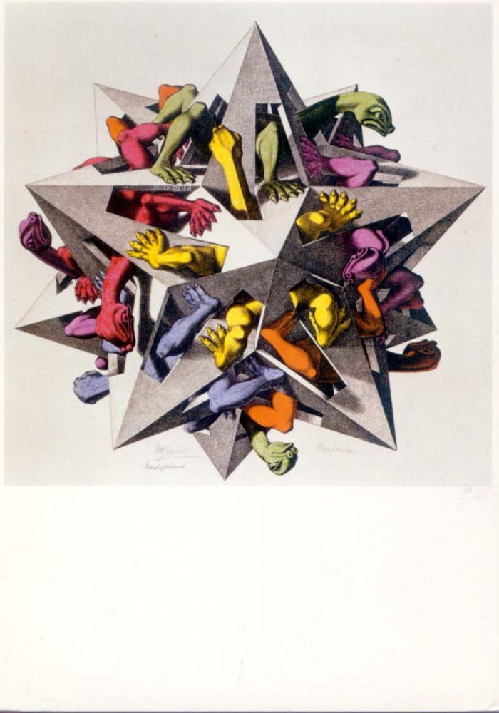 48 Tableaux de Maurits Cornelis Escher