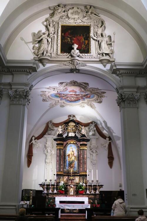 L'église de San Carlo Borromeo à Lugano 