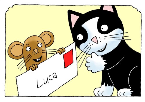 Luca et Samuel