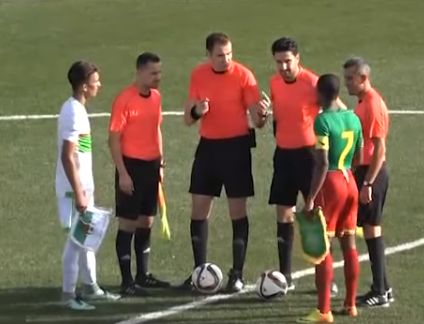 23.7.2018 J.A à Sidi Moussa EN U15-Cameroun 1-1 qualifé pour la 1/2 finale