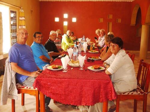 Une belle brochette, presque que des colistier du forum du Maroc