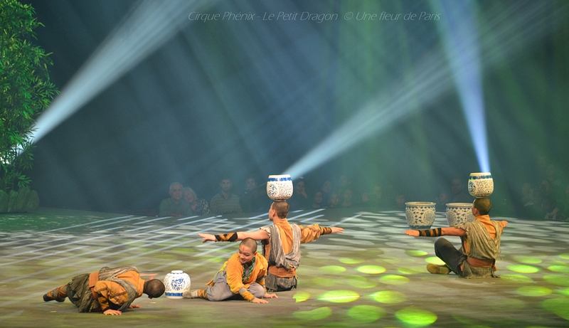 Cirque Phénix - Le Petit Dragon : (4) - Les Jarres du Temple