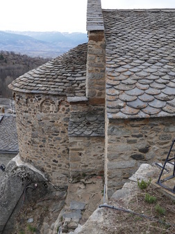 Chapelle Saint-André, l'abside