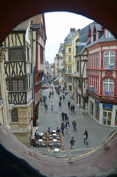 Visite du Gros Horloge de Rouen