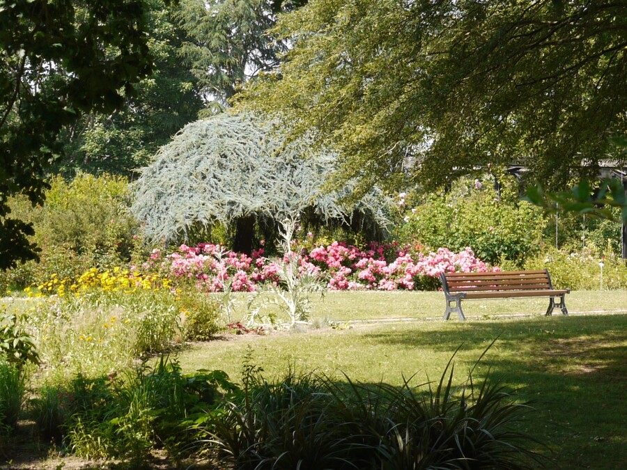 Nantes - parc floral de la Beaujoire