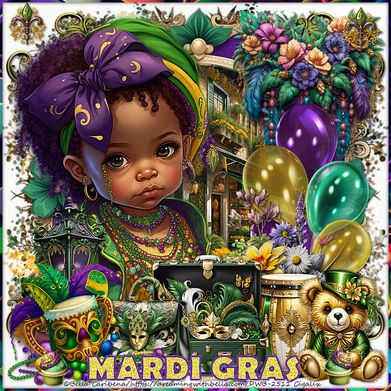 Carnaval/Bon mardi gras