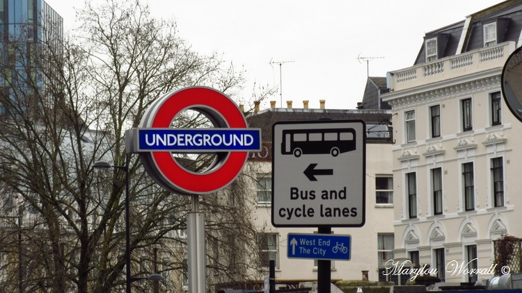 Londres : Métro (Subway) 