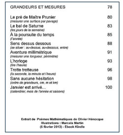 Poésie et mathématiques