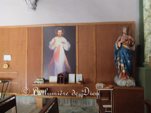 Bargemon, l'église Saint Étienne