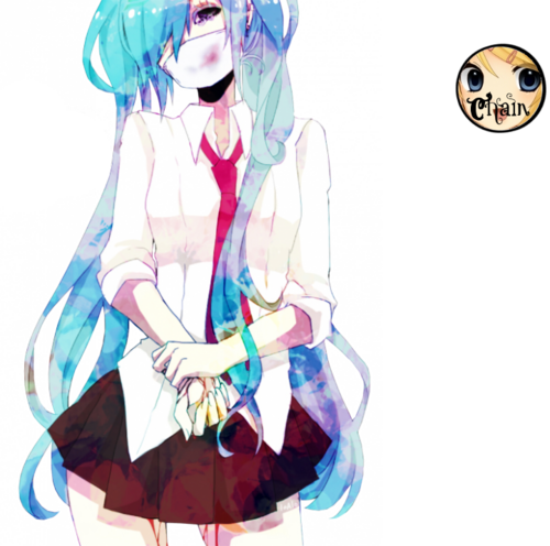 Render Miku sang larmes