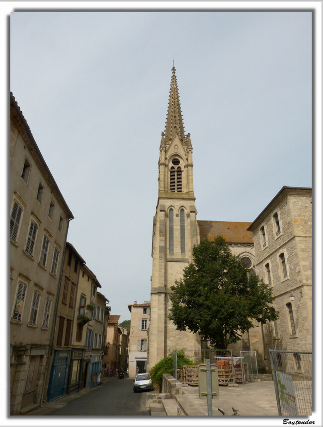 Saint-Antonin-Noble-Val : L'Eglise