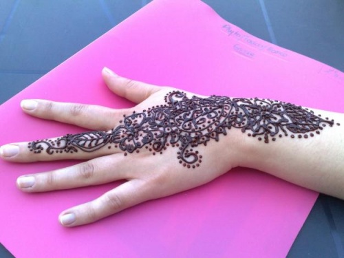 le tatouage au henné