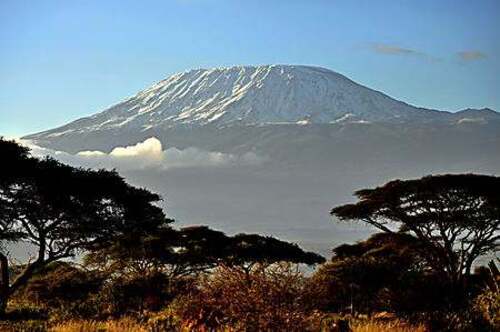 Patrimoine mondial de l'Unesco - Le parc national du Kilimandjaro - Tanzanie -