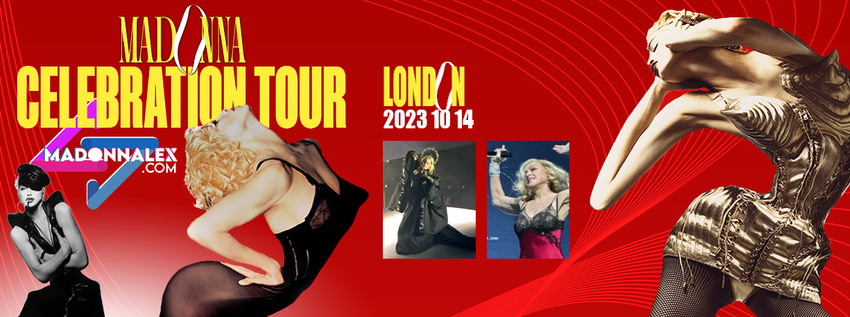 Madonna - The Celebration Tour - London, UK, 2023 10 14
