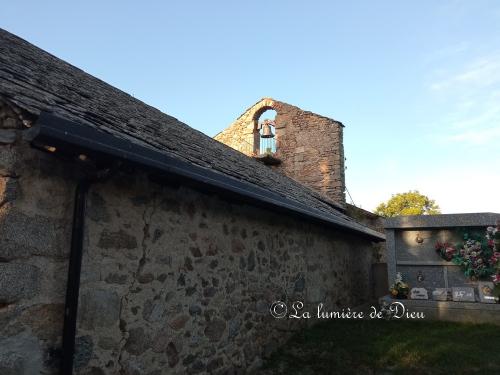 Font Romeu, la chapelle Sainte Colombe de Via