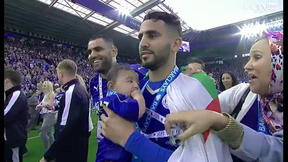 Samedi 7.5.2016 Mahrez champion