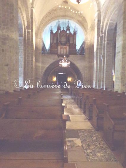Elne, la cathédrale Sainte Eulalie et Sainte Julie