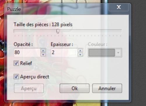 un puzzle très réaliste