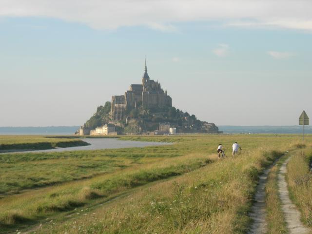 La traversée du Mont Saint Michel