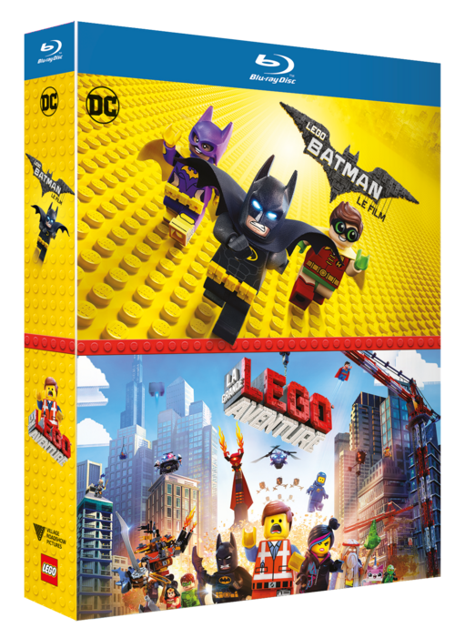 Coffret Lego Batman / Lego Movie