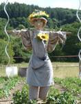 A la croisée d'un potager Léon