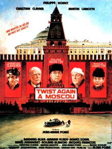 TWIST AGAIN A MOSCOU BOX OFFICE FRANCE 1986