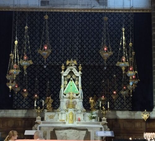 Le Puy-en-Velay - la Vierge noire 