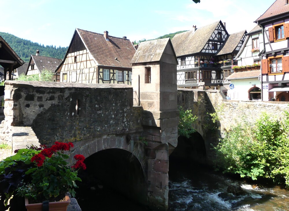 UN  PETIT  TOUR  EN  ALSACE - KAYSERSBERG