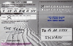 MES QSL DU MONDE