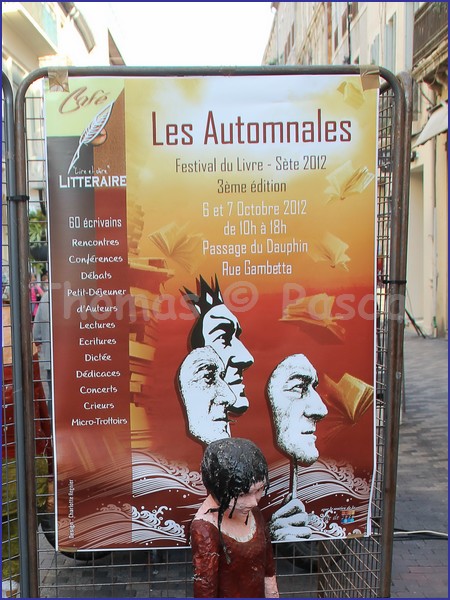 AUTOMNALES DU LIVRE 2012